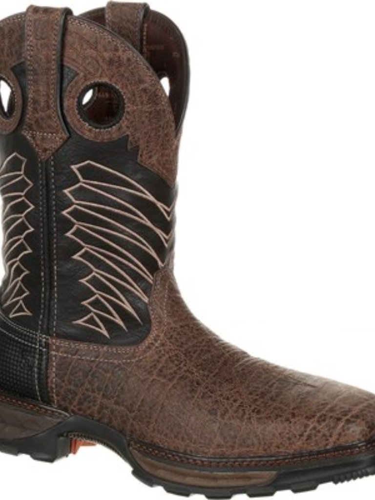 Durango Maverick Xpasteel Toe Waterproof Western Work Boot